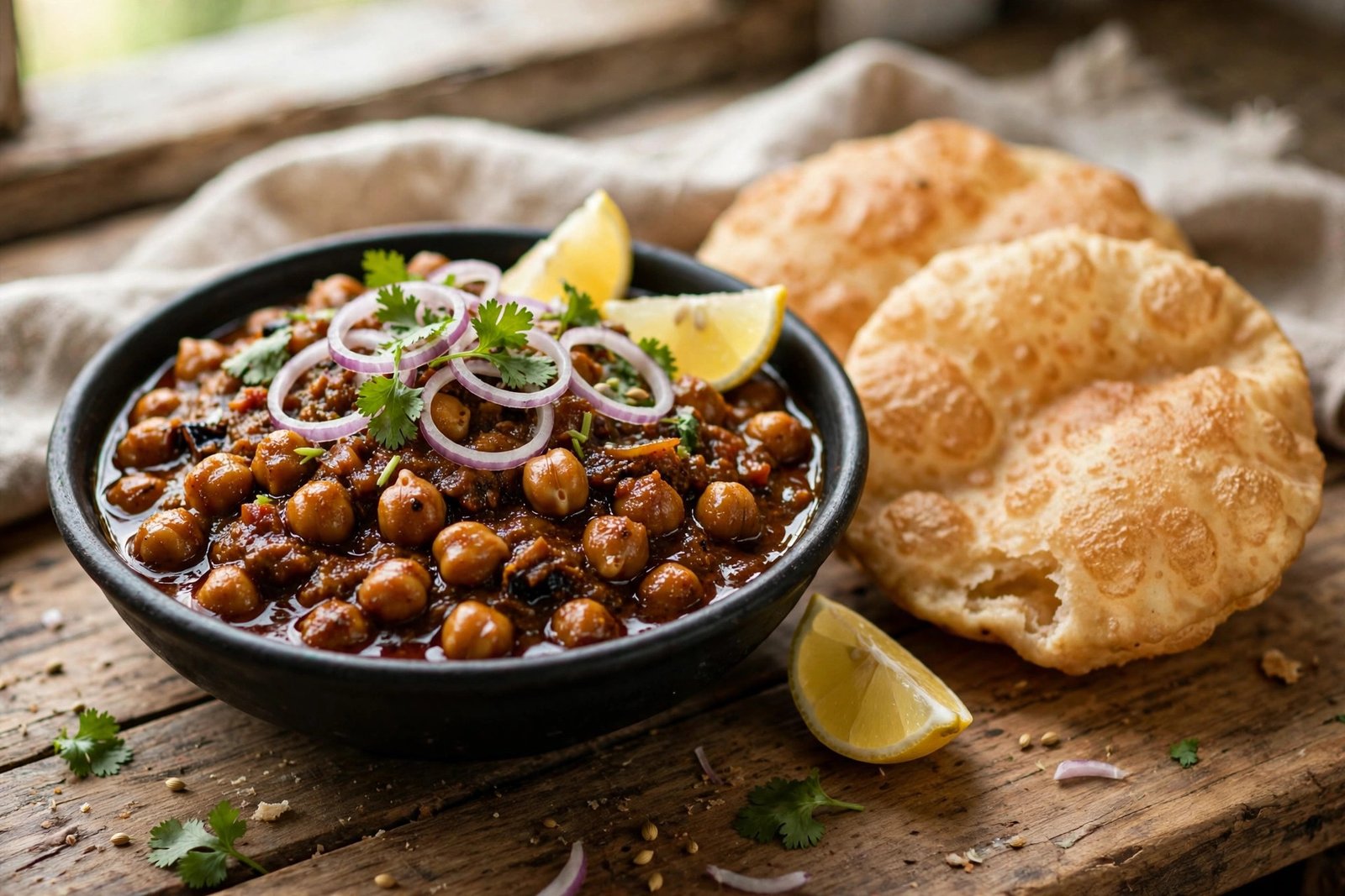 Chana Masala Recipe – Hearty Desi Chickpea Curry